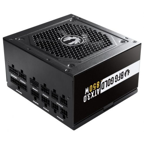 BitFenix izvor napajanja BFG Gold / ATX3.0 / 850W / 120mm ventilator / 80 Plus Gold / aktivni PFC / modularno