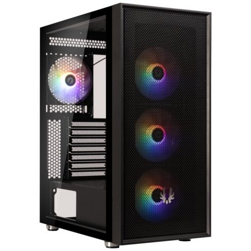 BitFenix kućište ARES / ATX / 4x120mm FRGB ventilator / USB 2.0 / USB 3.0 / crno