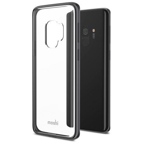 Moshi Vitros - Maska za Samsung Galaxy S9 (Titanium Grey)