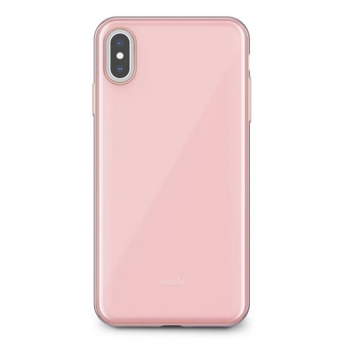 Moshi iGlaze - Maska za iPhone Xs Max (taupe pink)