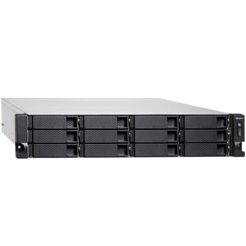 QNAP TS-1283XU-RP-E2124-8G 12x SATA/ 8GB ECC RAM-a/4x PCIe/4x GbE/2x 10G SFP+