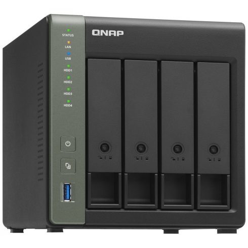 QNAP TS-431KX-2G 4x SATA, 2GB RAM, 2x GbE, 1x 10GbE SFP+, 3x USB 3.2 Gen1