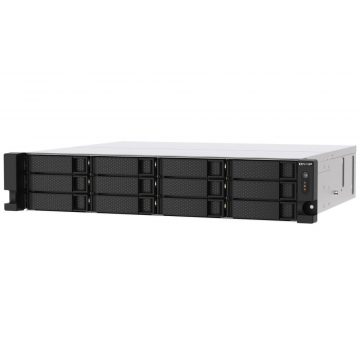   QNAP TS-1273AU-RP-8G 12x SATA, 8GB RAM, 2x 2,5GbE, 2x PCIe, 2x zdroj