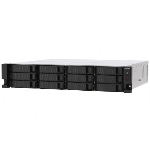 QNAP TS-1273AU-RP-8G 12x SATA, 8GB RAM, 2x 2,5GbE, 2x PCIe, 2x zdroj