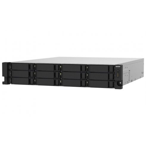 QNAP TS-1232PXU-RP-4G 12x SATA/ 1,7GHz / 4GB RAM / 2x 2,5GbE / 2x 10GbE SFP+ / 1x PCIe / 2x xdroj