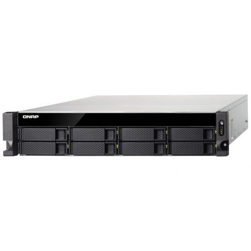 QNAP TS-877XU-RP-3600-8G 8 SATA, 8 GB RAM-a, 2x GbE, 2x 10G SFP+, 4x PCIe, 2x zdroj)