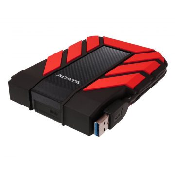   ADATA HD710P 1TB HDD / vanjski / 2.5" / USB 3.1 / izdržljiv / crveni