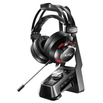   ADATA EMIX H30 Gaming slušalice + SOLOX F30 pojačalo / 53mm drajveri / 7.1 / 3.5mm jack / 3xUSB