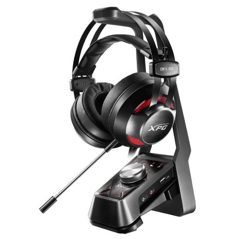 ADATA EMIX H30 Gaming slušalice + SOLOX F30 pojačalo / 53mm drajveri / 7.1 / 3.5mm jack / 3xUSB