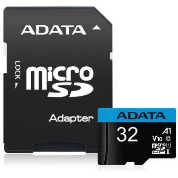   ADATA Premier 32GB microSDHC / UHS-I CLASS10 A1 / 85/20 MB/s / + adapter