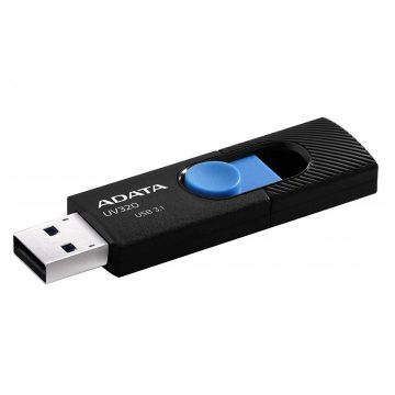 ADATA Flash disk UV320 128GB / USB 3.1 / crno-plavi