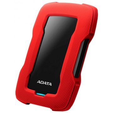   ADATA Durable Lite HD330 1TB HDD / vanjski / 2.5" / USB 3.1 / crveni