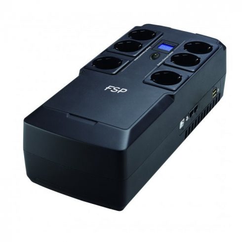 FSP UPS NanoFit 800 / USB / zaslon osjetljiv na dodir / 800VA / 480 W