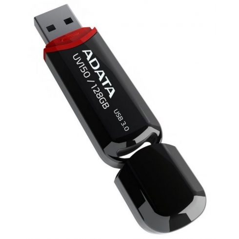 ADATA DashDrive Value UV150 128GB / USB 3.0 / crni