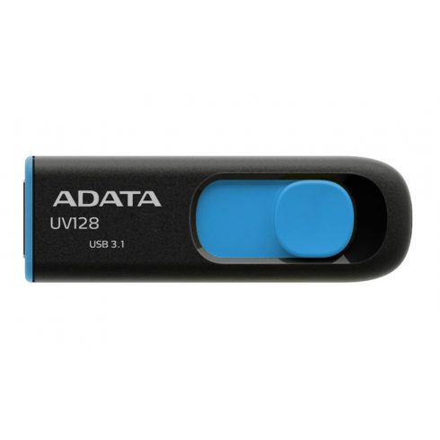 ADATA DashDrive UV128 64GB / USB 3.1 / crno-plavi