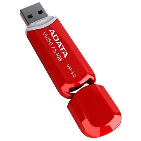 ADATA DashDrive Value UV150 64GB / USB 3.0 / crveni