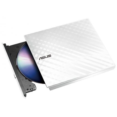 ASUS SDRW-08D2S-U LITE/BIJELI/ Vanjski tanki/ DVD-RW/ bijeli/ USB