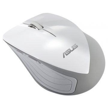 ASUS WT465/ Ergonomski/ Optički/ Bežični USB/ Bijeli