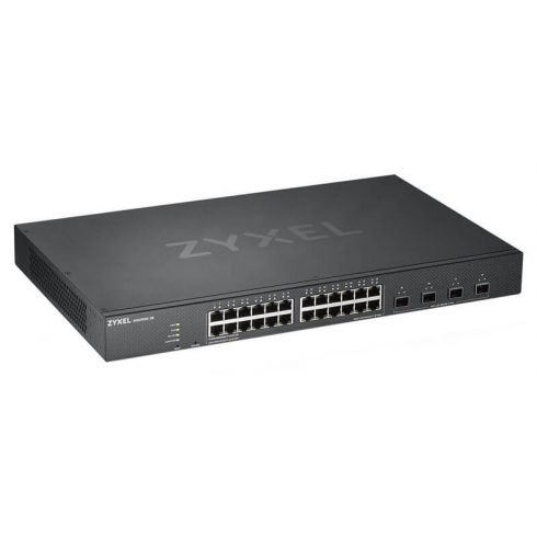 Zyxel XGS1930-28 - 28-portni Smart Managed Switch, 24x gigabit Copper, 4x 10G SFP+, hibridni način rada, samostalni ili NebulaFlex