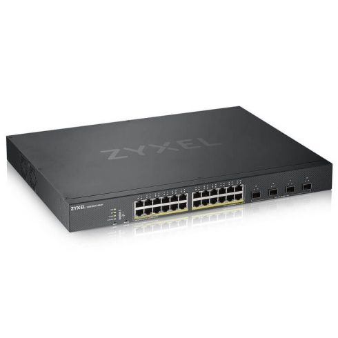 Zyxel XGS1930-28HP 28-portni Smart Managed PoE Switch, 24x gigabit PoE, 4x 10G SFP+, hibridni način rada, 375W PoE