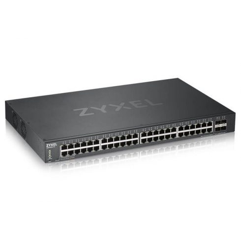 Zyxel XGS1930-52 52-portni Smart Managed Switch, 48x gigabit RJ45, 4x 10G SFP+