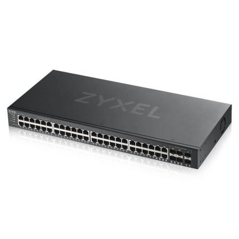 Zyxel GS1920-48v2 50-portni gigabitni mrežni preklopnik, 44x gigabitni RJ45, 4x gigabitni RJ45/SFP, 2x SFP