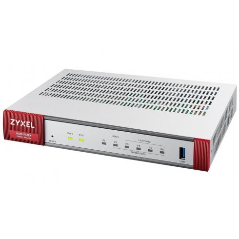 ZyXEL GS1350-6HP, upravljani CCTV PoE preklopnik sa 6 priključaka, dugog dometa, 60 W, 802.3BT (1 godina NCC Pro paket licence u paketu)