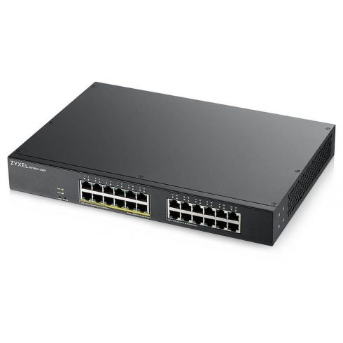 ZyXEL GS1900-24EP pametni prekidač 24x Gigabit L2, 12x PoE