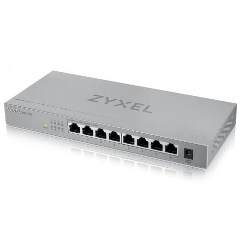 ZyXEL XGS1010-12,8-Port Gigabit Unmanaged Switch s 8-Port 1G + 2-Port 2.5G + 2-Port SFP+