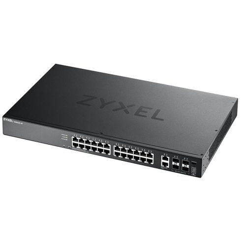 ZyXEL XGS2220-30, L3 pristupni prekidač, 24x1G RJ45 2x10mG RJ45, 4x10G SFP+ Uplink, uklj. 1 godina NebulaFlex Pro