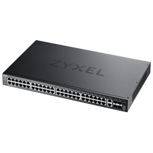 ZyXEL XGS2220-54, L3 pristupni prekidač, 48x1G RJ45 2x10mG RJ45, 4x10G SFP+ Uplink, uklj. 1 godina NebulaFlex Pro