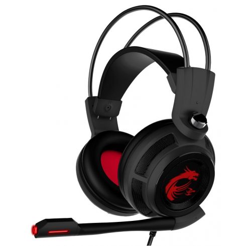 MSI gaming slušalice IMMERSE DS502 Gaming Headset/ USB/ 7.1/ crne