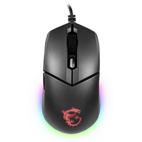 MSI gaming miš CLUTCH GM11 Gaming/ 5.000 dpi/ RGB osvjetljenje/ 6 tipki/ USB