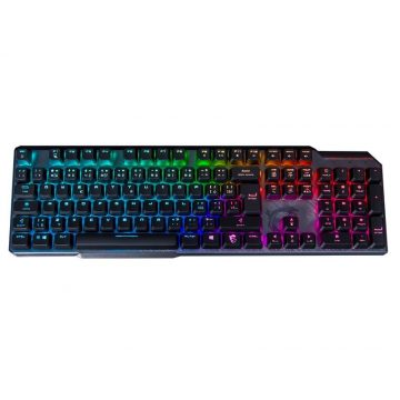   MSI gaming tipkovnica VIGOR GK50 Elite/ žična/ mehanička/ RGB pozadinsko osvjetljenje/ USB/ CZ+SK raspored