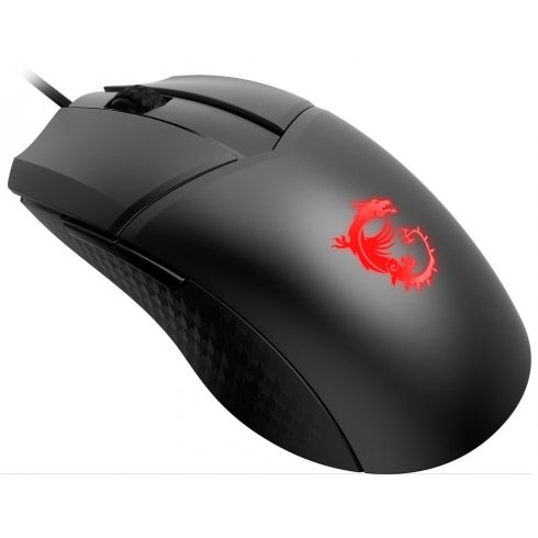 MSI gaming miš CLUTCH GM41 Lagan/ 16.000 dpi/ RGB pozadinsko osvjetljenje/ 6 tipki/ USB