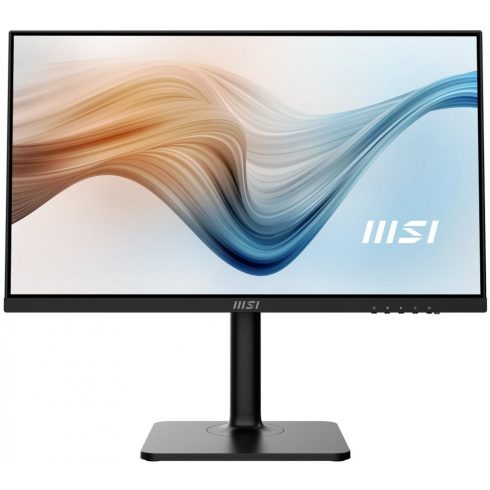 MSI Modern MD241P/ 24"/ 1920x1080/ IPS/5ms/ 250cd/m2/ 1000:1/ HDMI/ USB-C/ crni