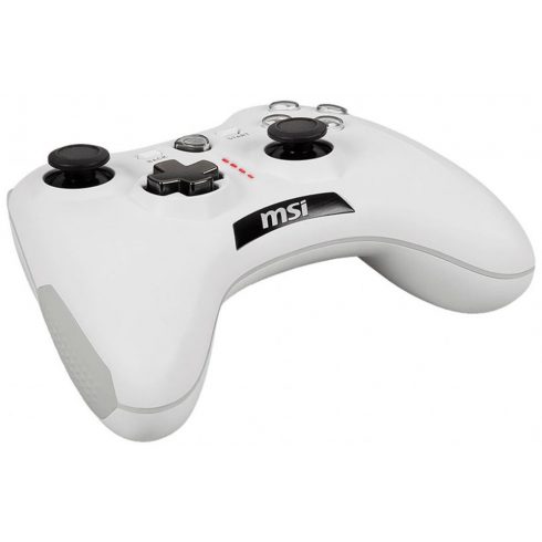 MSI gamepad FORCE GC20 V2 WHITE/ žični/ OTG/ USB/ za PC, PS3, Android