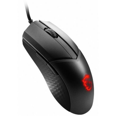 MSI gaming miš CLUTCH GM41 Lightweight V2/ 16.000 dpi/ RGB pozadinsko osvjetljenje/ 6 tipki/ USB