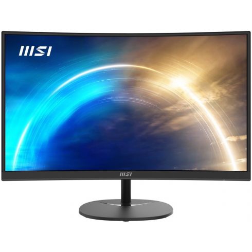 MSI PRO MP271C/ 27" zakrivljeni/ 1920x1080/ VA/1ms/ 250cd/m2/ 4000:1/ HDMI/ D-Sub/ crni