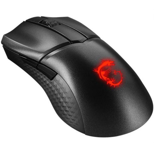 MSI gaming miš CLUTCH GM31 lagani bežični/ bežični/ punjivi/ 12.000 dpi/ RGB pozadinsko osvjetljenje/ 6 tipki/ USB