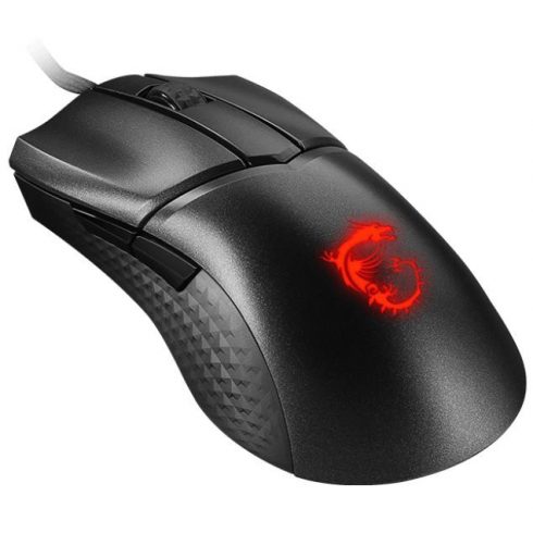 MSI gaming miš CLUTCH GM31 Lagan/ 12.000 dpi/ RGB pozadinsko osvjetljenje/ 6 tipki/ USB