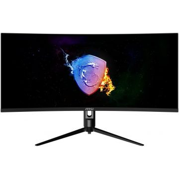   MSI Gaming MAG342CQPV/ 34" zakrivljeni/ 3440x1440/ VA LED, 100Hz/ 1ms/ 250cd/m2/ 3000:1/ HDMI/ DP/ crni