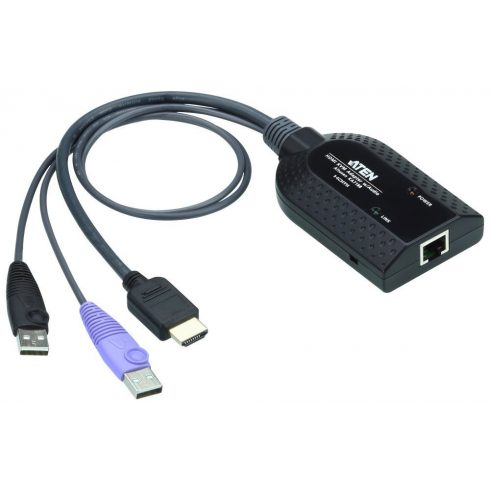 ATEN USB HDMI virtualni medijski KVM adapterski kabel