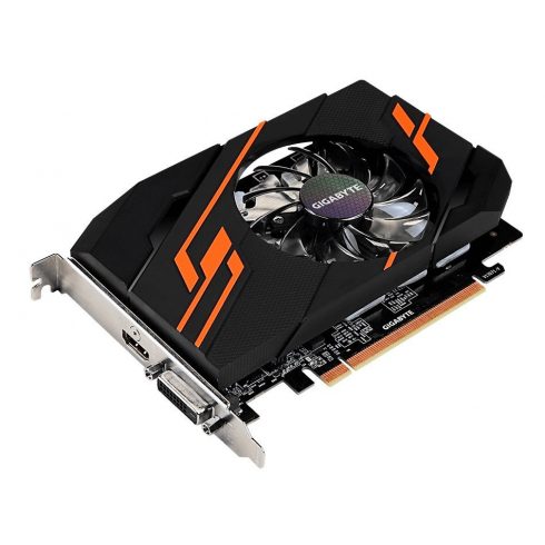 GIGABYTE GeForce GT1030 OC 2G / PCI-E / 2GB GDDR5 / DVI-D / HDMI / aktivno