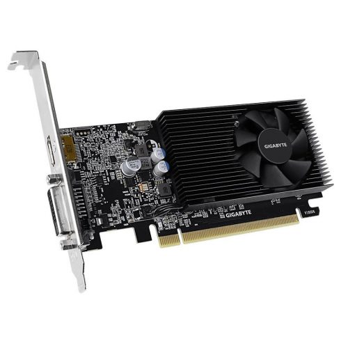 GIGABYTE GeForce GT 1030 2GB / PCI-E / 2GB GDDR4 / DVI-D / HDMI / Low Profile