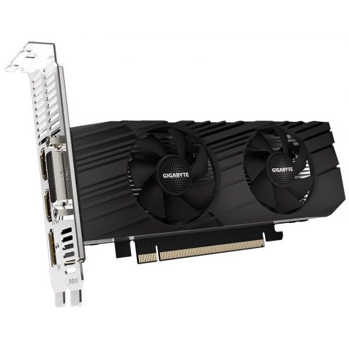 GIGABYTE GeForce GTX 1650 D6 OC niskog profila 4G / 4GB GDDR6 / PCI-E / DVI-D / 2x HDMI / DP