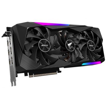   GIGABYTE AORUS GeForce RTX 3070 MASTER 8G / PCI-E / 8GB GDDR6 / 3x HDMI / 3x DP / LHR