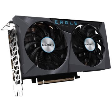   GIGABYTE GeForce RTX 3050 EAGLE OC 8G / PCI-E / 8GB GDDR6 / 2x HDMI / 2x DP