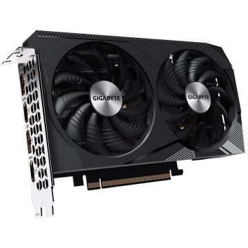   GIGABYTE GeForce RTX 3060 WINDFORCE OC 12G / PCI-E / 12GB GDDR6 / 2x HDMI / 2x DP / LHR