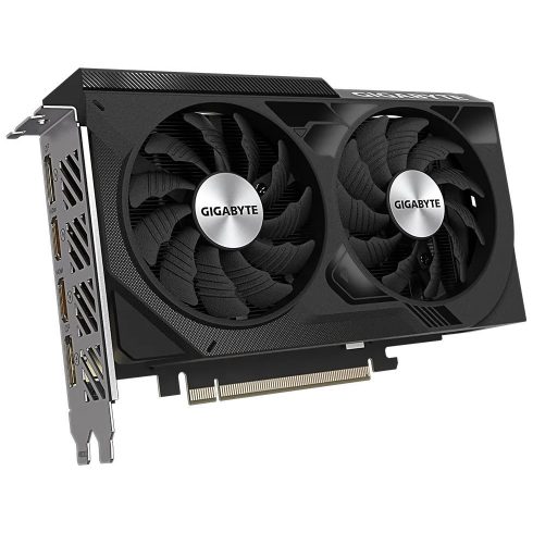 GIGABYTE GeForce RTX 4060 WINDFORCE OC 8GB / PCI-E / 8GB GDDR6 / 2x HDMI / 2x DP